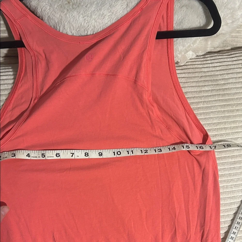 lululemon athletica Coral Tank Top